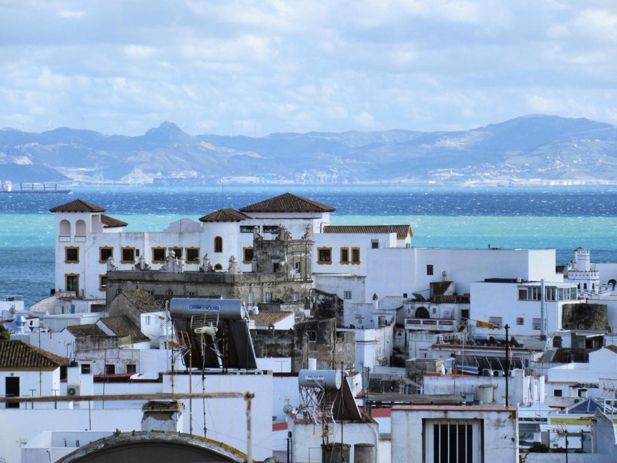Apartamento Vistas Puerta Jerez طريفة المظهر الخارجي الصورة