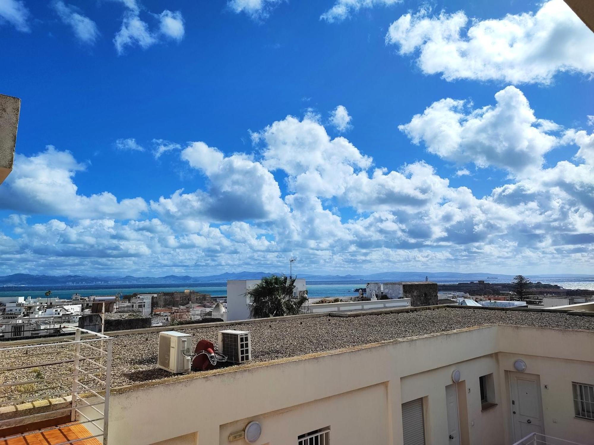 Apartamento Vistas Puerta Jerez طريفة المظهر الخارجي الصورة
