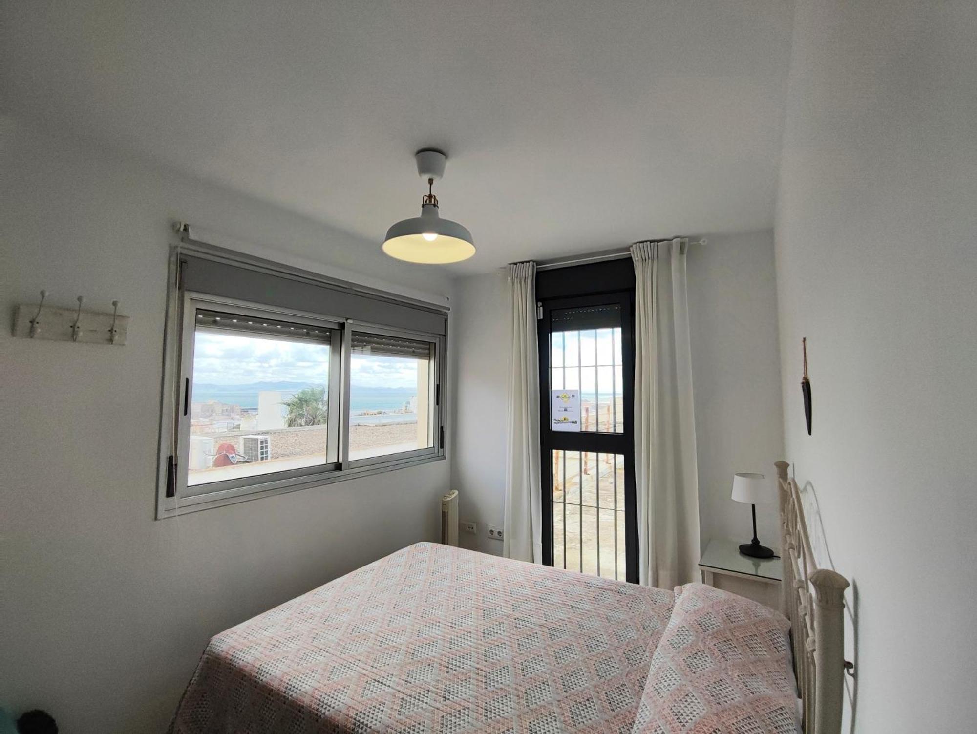 Apartamento Vistas Puerta Jerez طريفة المظهر الخارجي الصورة