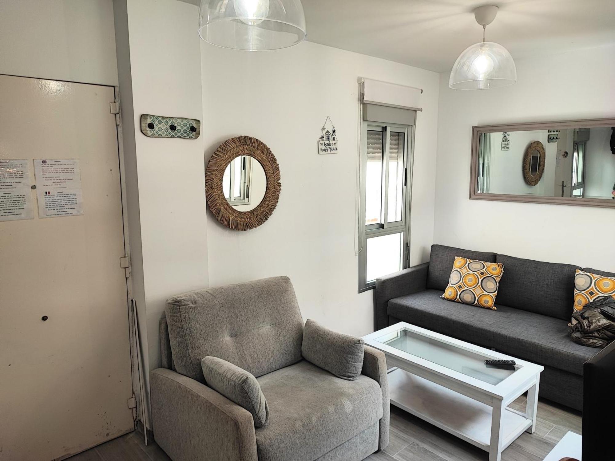 Apartamento Vistas Puerta Jerez طريفة المظهر الخارجي الصورة