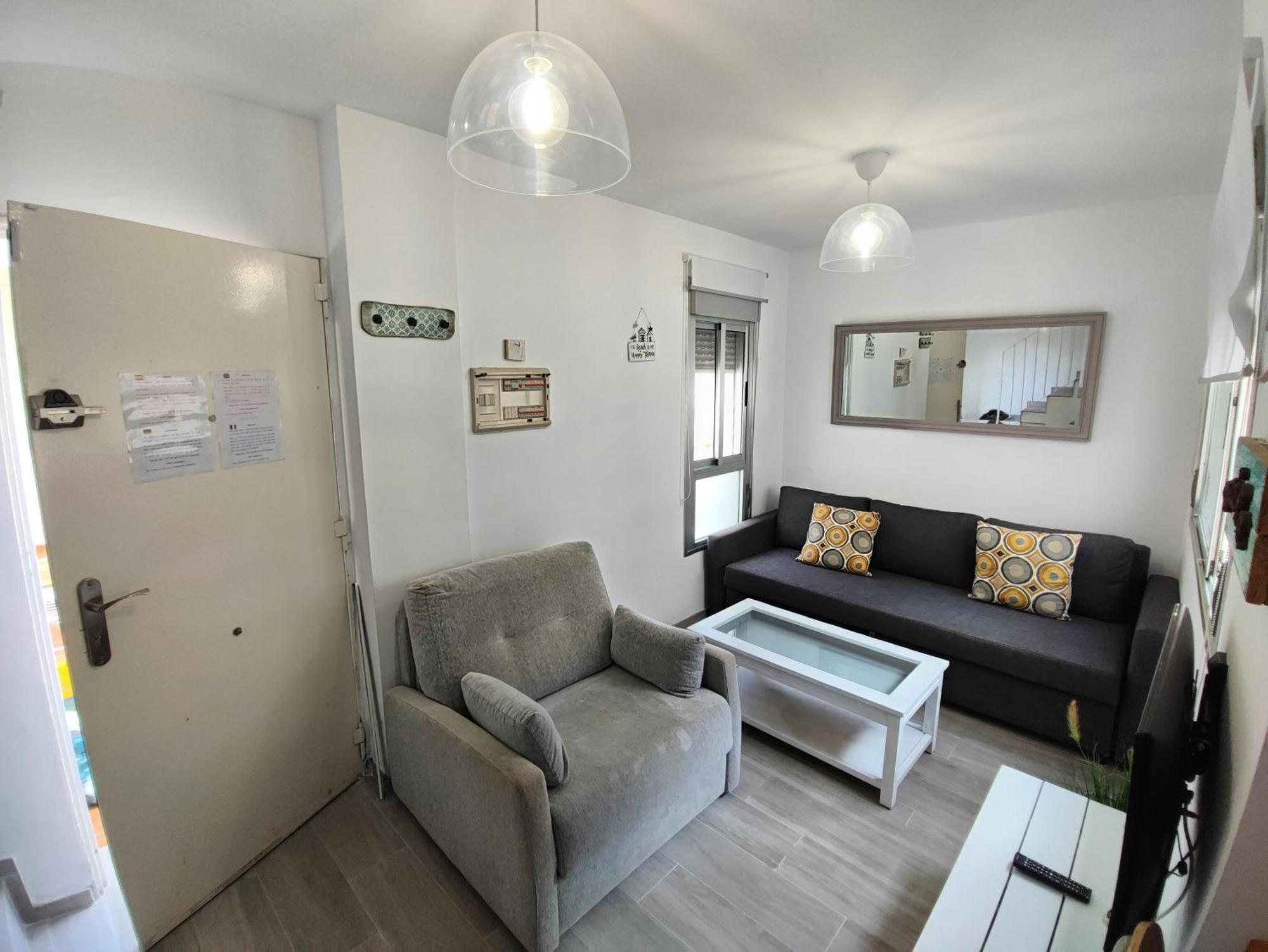 Apartamento Vistas Puerta Jerez طريفة المظهر الخارجي الصورة