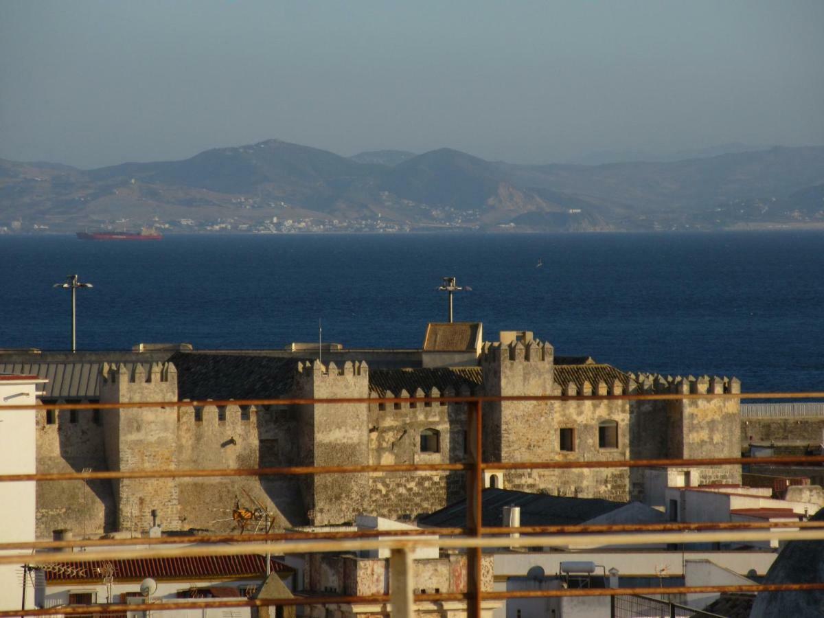 Apartamento Vistas Puerta Jerez طريفة المظهر الخارجي الصورة